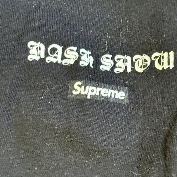 Supreme Dash Snow FW16 Van Horror Stories T-Shirt Men’s L Black Fair Game - Picture 4 of 4